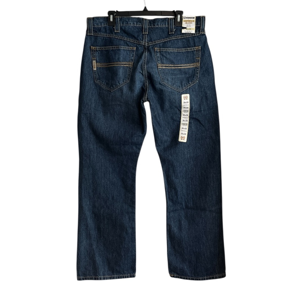 CINCH Cowboy Men's Blue Jeans